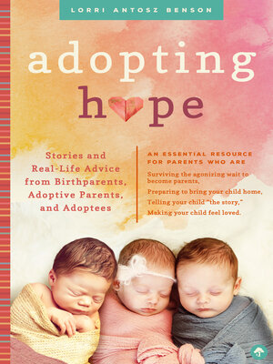 cover image of Adopting Hope